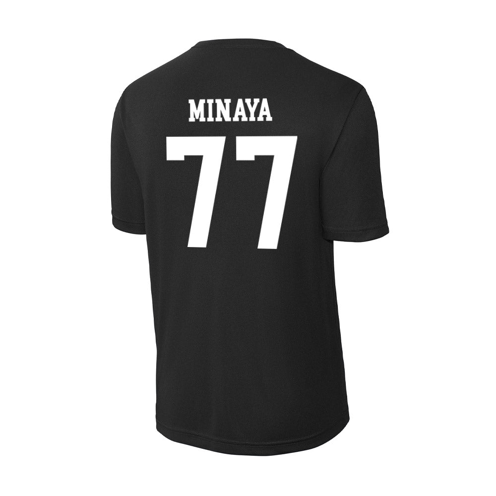 Miami - NCAA Football : Juan Minaya - Classic Shersey Activewear T-Shirt-1