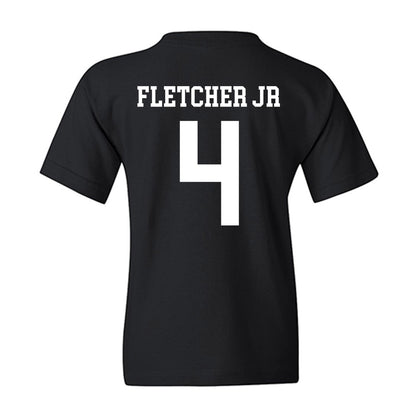 Miami - NCAA Football : Mark Fletcher Jr - Classic Shersey Youth T-Shirt-1
