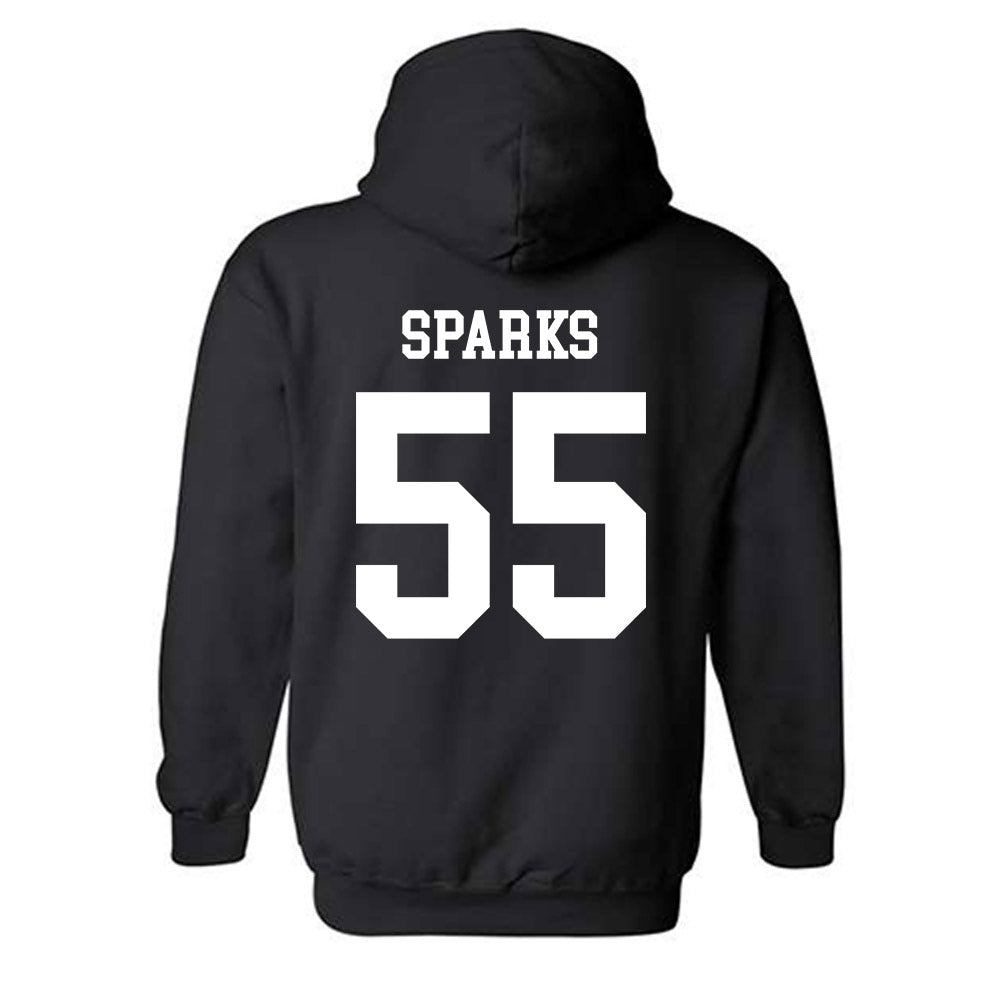 Miami - NCAA Football : JJ Sparks - Classic Shersey Hooded Sweatshirt-1