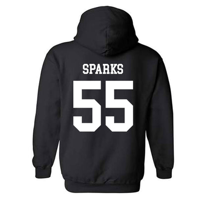 Miami - NCAA Football : JJ Sparks - Classic Shersey Hooded Sweatshirt-1