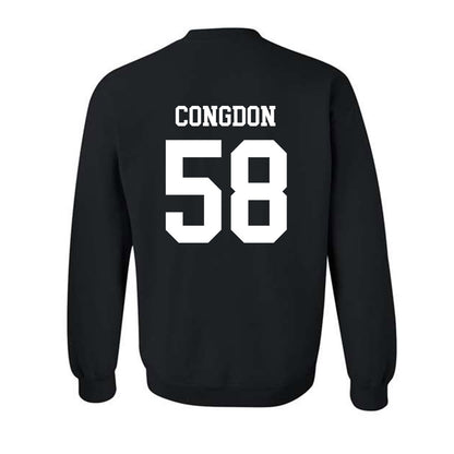 Miami - NCAA Football : Ben Congdon - Classic Shersey Crewneck Sweatshirt-1