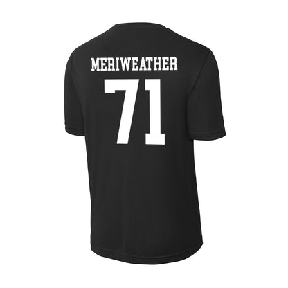 Miami - NCAA Football : Jamal Meriweather - Classic Shersey Activewear T-Shirt-1