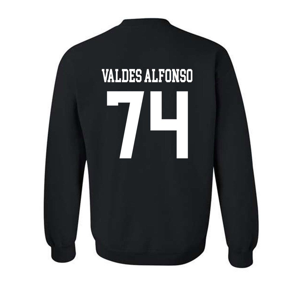 Miami - NCAA Football : Yerovi Valdes Alfonso - Classic Shersey Crewneck Sweatshirt-1