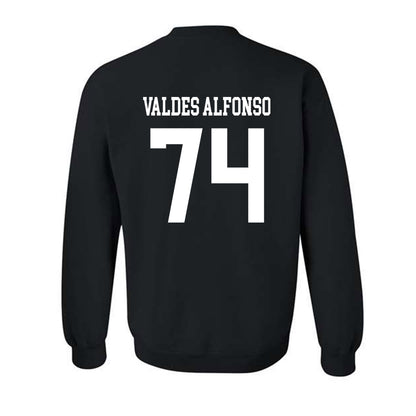 Miami - NCAA Football : Yerovi Valdes Alfonso - Classic Shersey Crewneck Sweatshirt-1