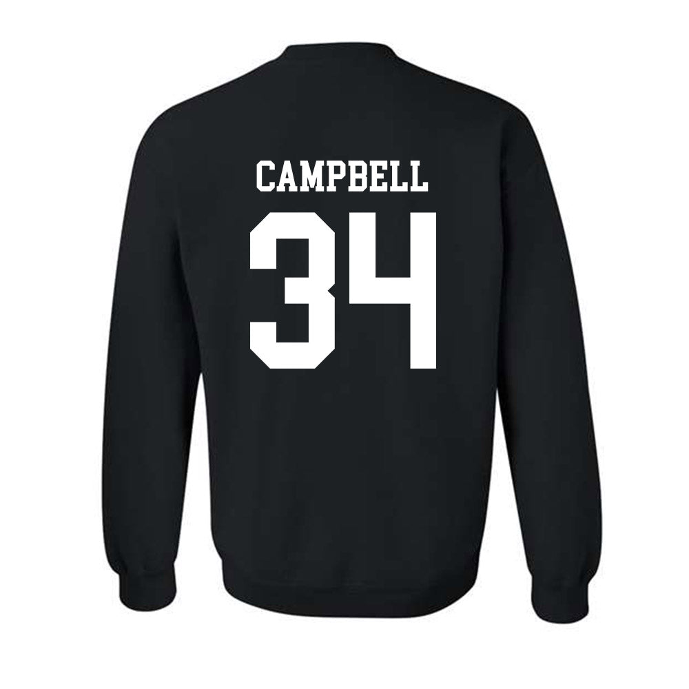 Miami - NCAA Football : Jordan Campbell - Classic Shersey Crewneck Sweatshirt-1