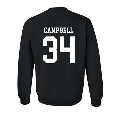 Miami - NCAA Football : Jordan Campbell - Classic Shersey Crewneck Sweatshirt-1