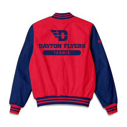 Dayton - NCAA Women's Tennis : Caroline Boyle - Bomber Jacket-1