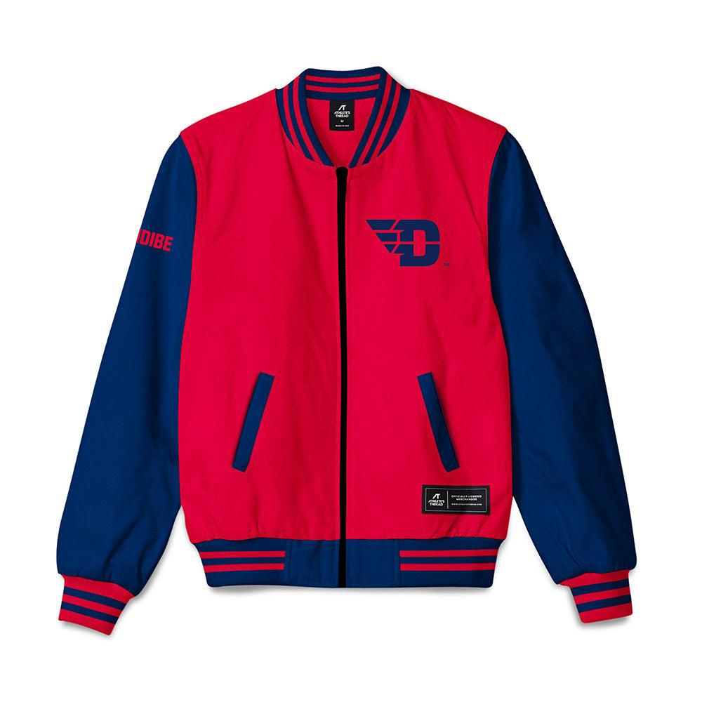 Dayton - NCAA Men's Tennis : Kaiaitz Mendibe - Bomber Jacket-0