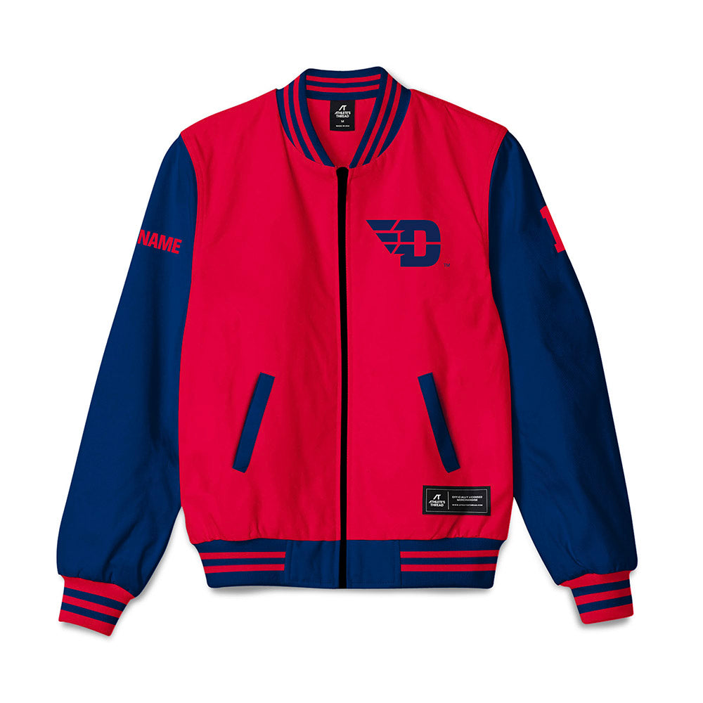 Dayton - NCAA Football : Jackson Turner - Bomber Jacket