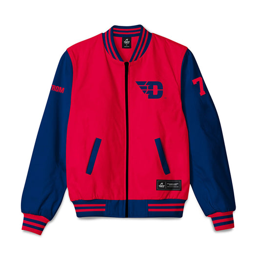 Dayton - NCAA Baseball : Jon Alstrom - Bomber Jacket-0