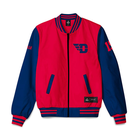 Dayton - NCAA Women's Basketball : Marie Talle - Bomber Jacket-0