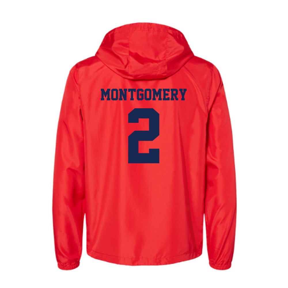 Dayton - NCAA Men's Basketball : De'Shayne Montgomery - Windbreaker-1