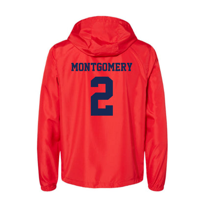 Dayton - NCAA Men's Basketball : De'Shayne Montgomery - Windbreaker-1
