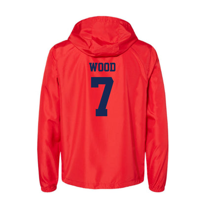Dayton - NCAA Women's Soccer : Campbell Wood - Windbreaker-1