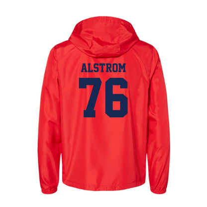 Dayton - NCAA Baseball : Jon Alstrom - Windbreaker-1