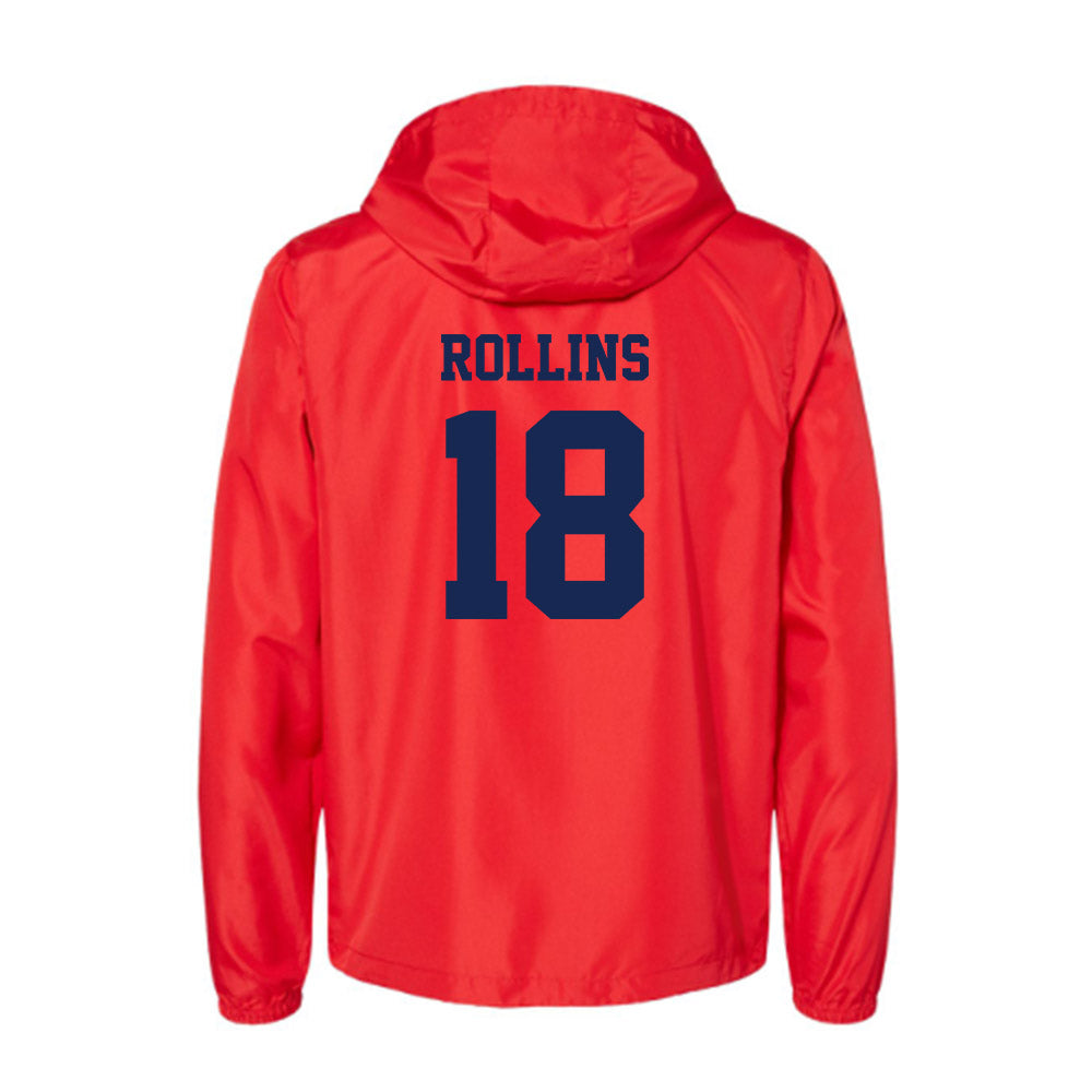 Dayton - NCAA Women's Soccer : Delaney Rollins - Windbreaker-1