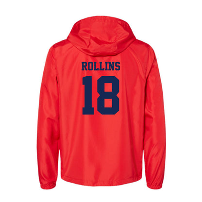 Dayton - NCAA Women's Soccer : Delaney Rollins - Windbreaker-1