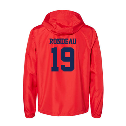 Dayton - NCAA Baseball : Lukasz Rondeau - Windbreaker-1