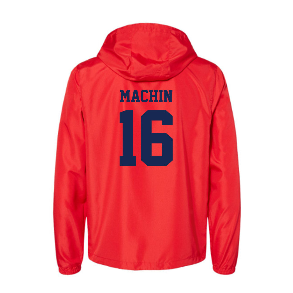 Dayton - NCAA Women's Volleyball : Gabriela Machin - Windbreaker-1