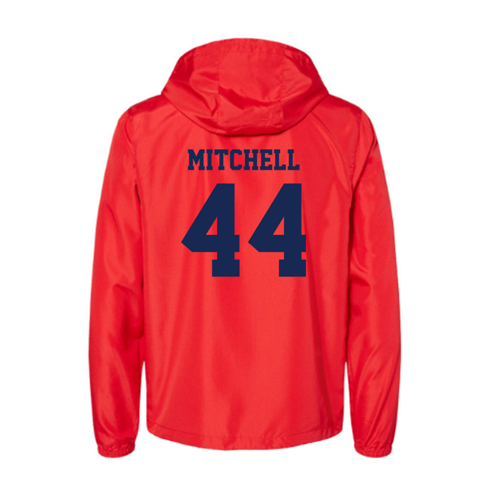 Dayton - NCAA Football : Sam Mitchell - Windbreaker-1