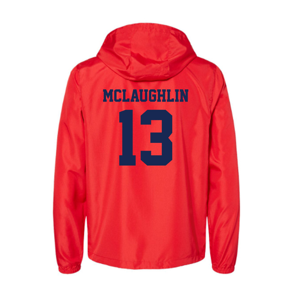 Dayton - NCAA Football : Pat McLaughlin - Windbreaker-1