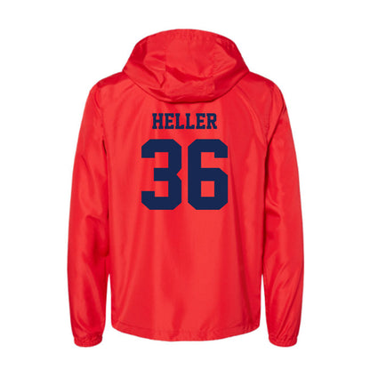 Dayton - NCAA Baseball : James Heller - Windbreaker-1