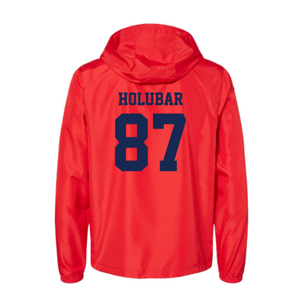 Dayton - NCAA Football : Brevin Holubar - Windbreaker-1