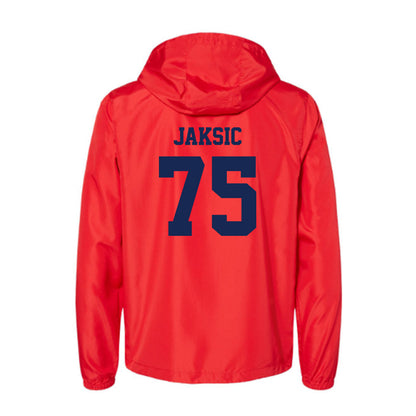 Dayton - NCAA Football : MIrko Jaksic - Windbreaker