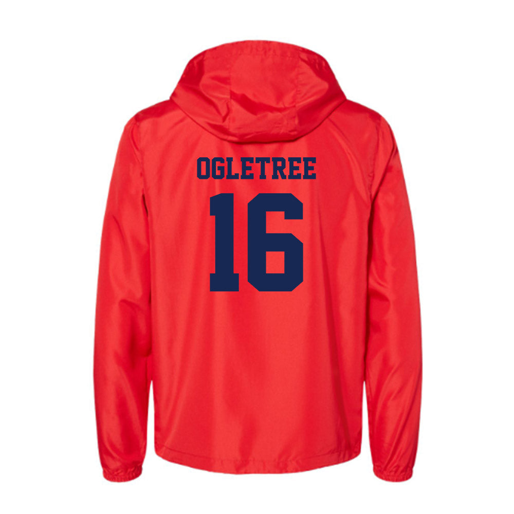 Dayton - NCAA Football : Kolyn Ogletree - Windbreaker-1