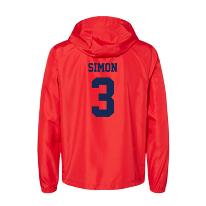 Dayton - NCAA Men's Basketball : Jaiun Simon - Windbreaker