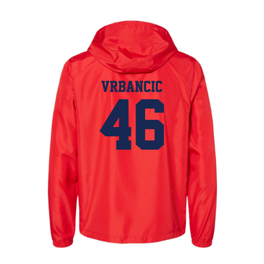 Dayton - NCAA Football : Andrew Vrbancic - Windbreaker-1