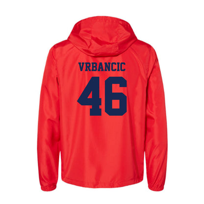 Dayton - NCAA Football : Andrew Vrbancic - Windbreaker-1