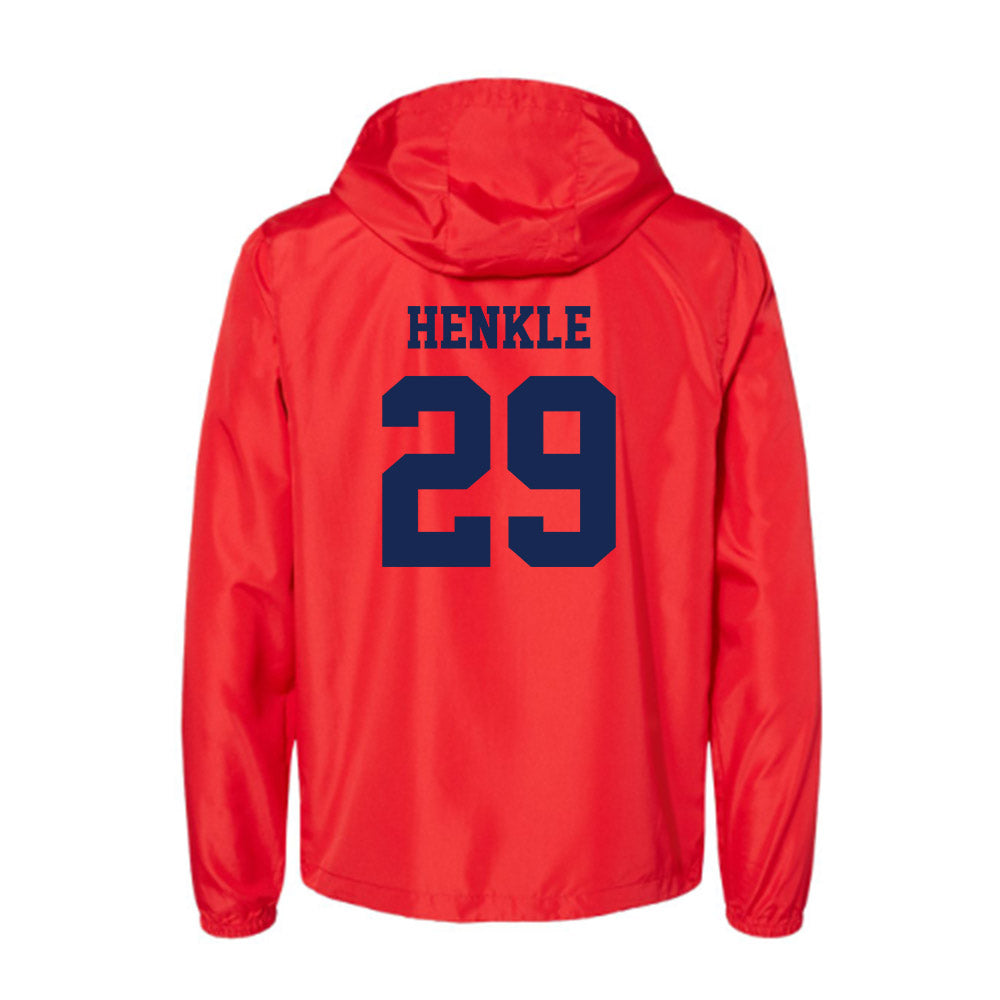 Dayton - NCAA Football : Trevor Henkle - Windbreaker-1