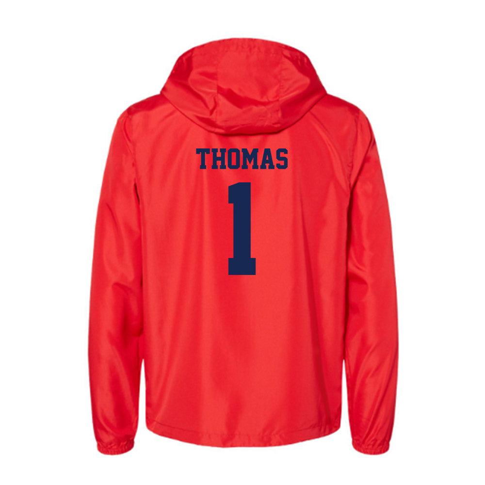 Dayton - NCAA Men's Basketball : Malcolm Thomas - Windbreaker-1