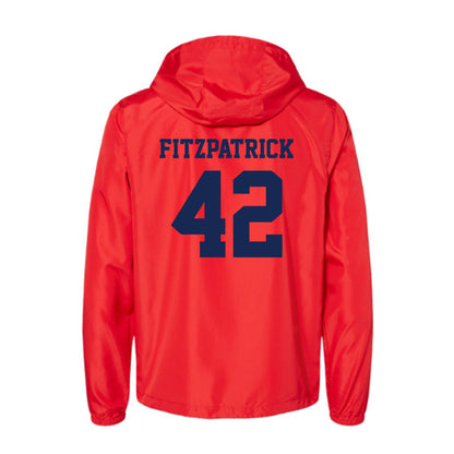 Dayton - NCAA Football : Dillon Fitzpatrick - Windbreaker