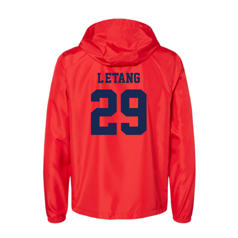 Dayton - NCAA Men's Basketball : Amael L'Etang - Windbreaker-1