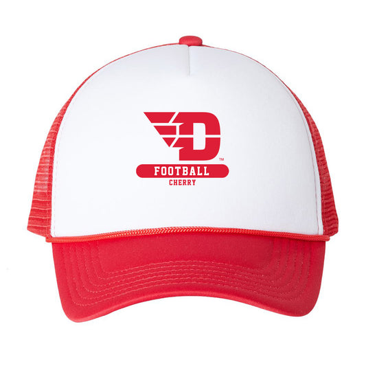 Dayton - NCAA Football : Darius Cherry - Trucker Hat-0