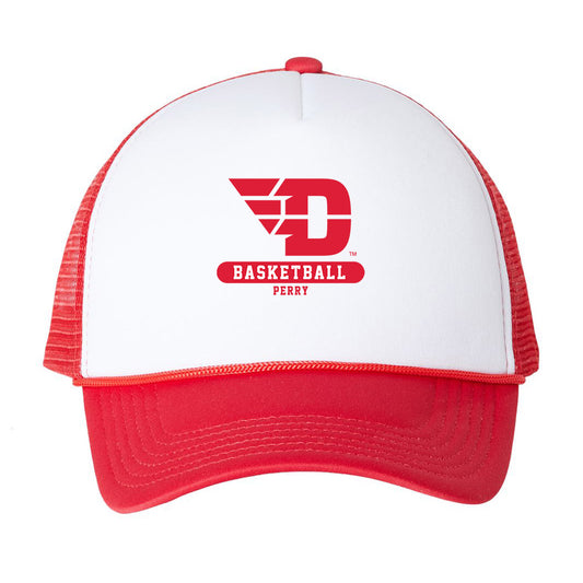 Dayton - NCAA Men's Basketball : Travis Perry - Trucker Hat-0