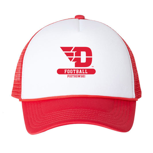 Dayton - NCAA Football : David Piotrowski - Trucker Hat-0