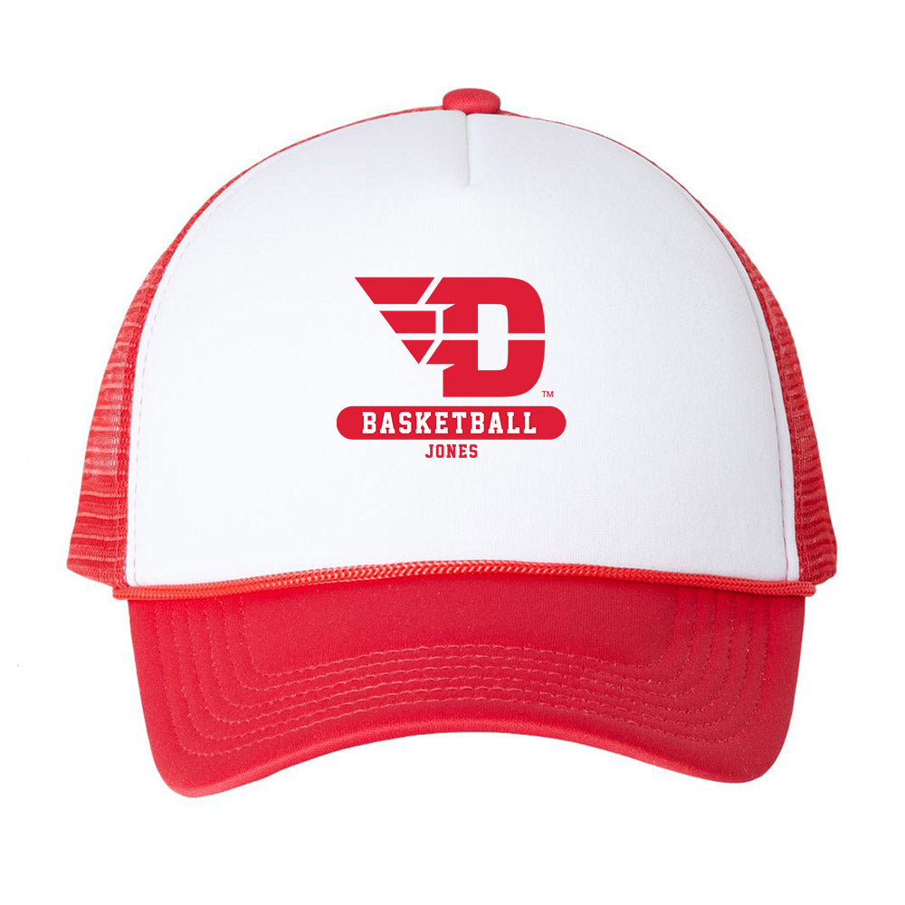 Dayton - NCAA Men's Basketball : Keonte Jones - Trucker Hat-0