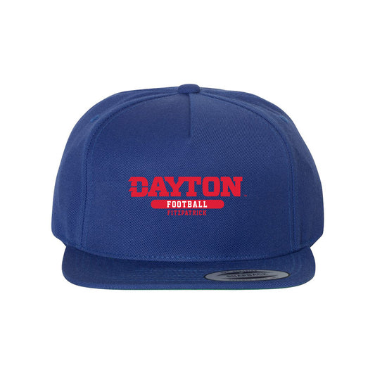 Dayton - NCAA Football : Dillon Fitzpatrick - Snapback Hat