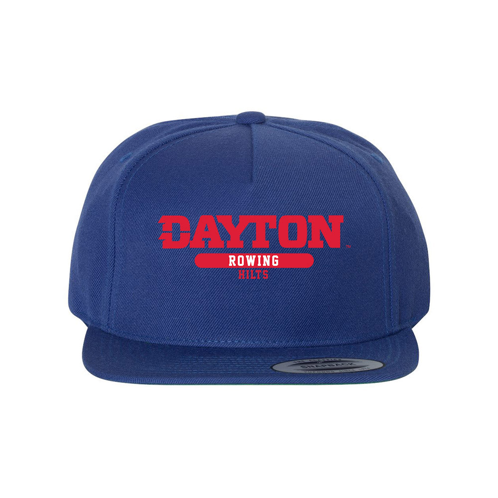 Dayton - NCAA Women's Rowing : Madeline Hilts - Snapback Hat-0