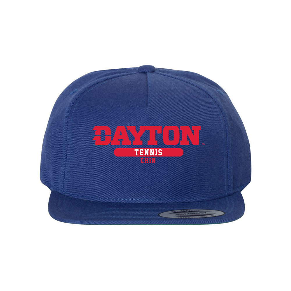 Dayton - NCAA Women's Tennis : Christian Chin - Snapback Hat-0