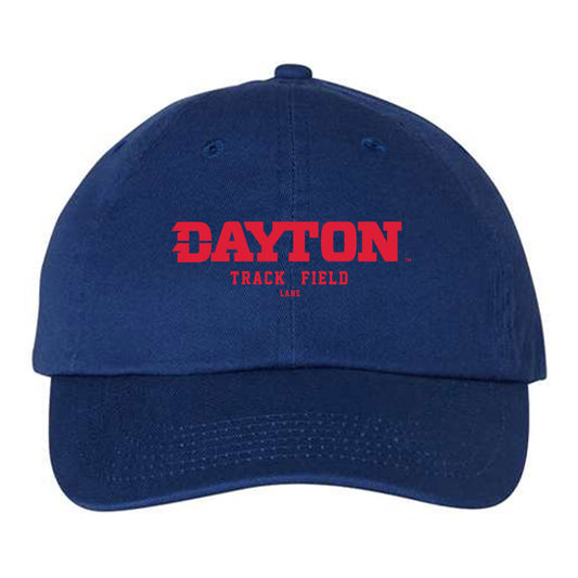Dayton - NCAA Women's Track & Field : Gianna Lane - Dad Hat-0