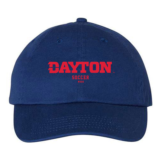 Dayton - NCAA Women's Soccer : Campbell Wood - Dad Hat-0