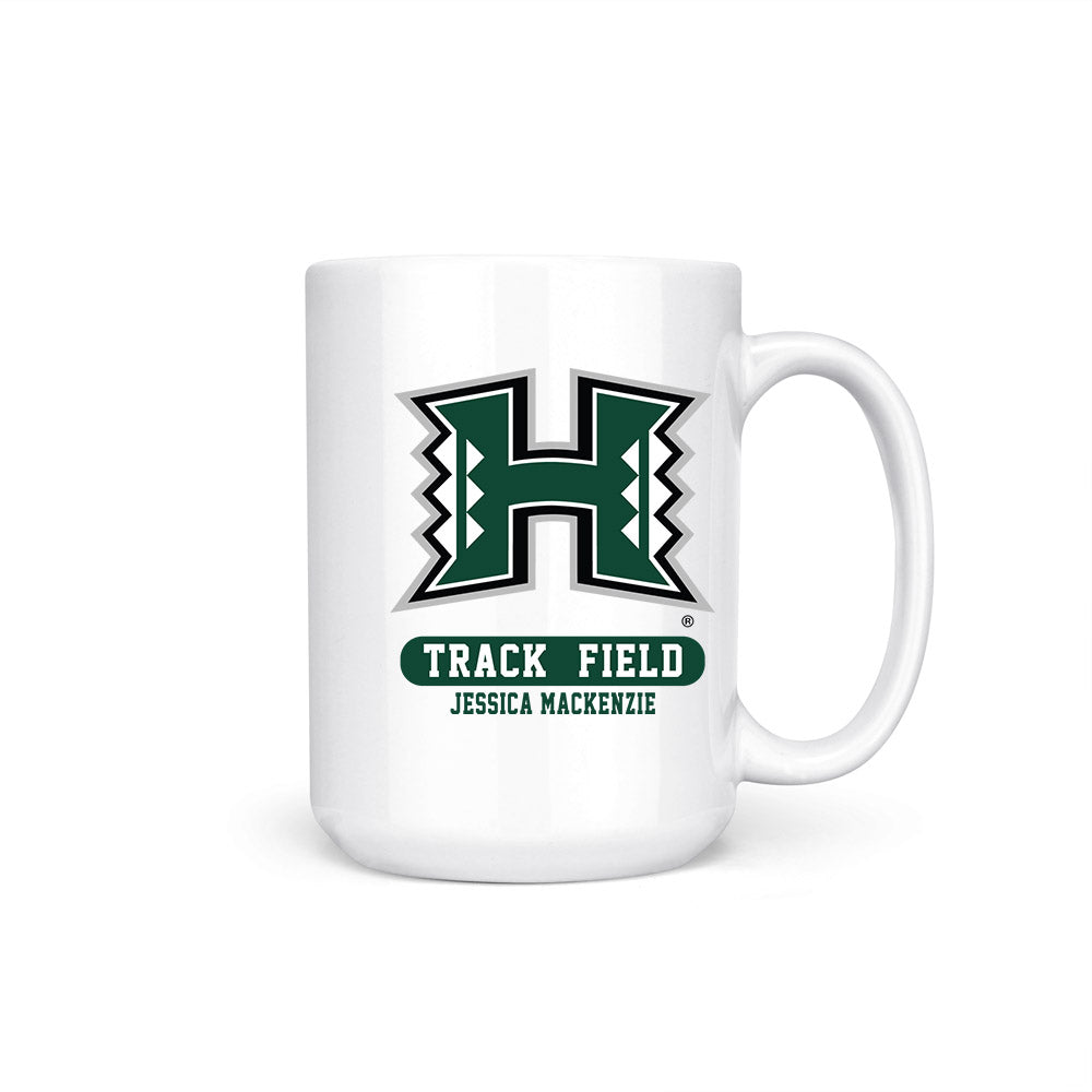 Hawaii - NCAA Women's Track & Field : Jessica Mackenzie - Coffee Mug-0