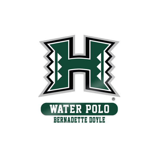 Hawaii - NCAA Men's Water Polo : Bernadette Doyle - Sticker-0