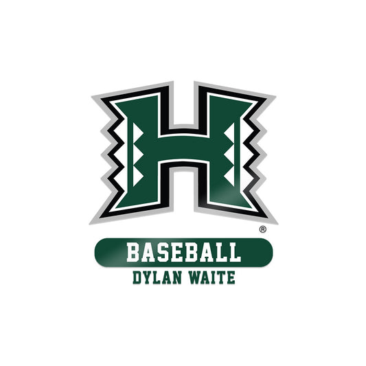 Hawaii - NCAA Baseball : Dylan Waite - Sticker-0