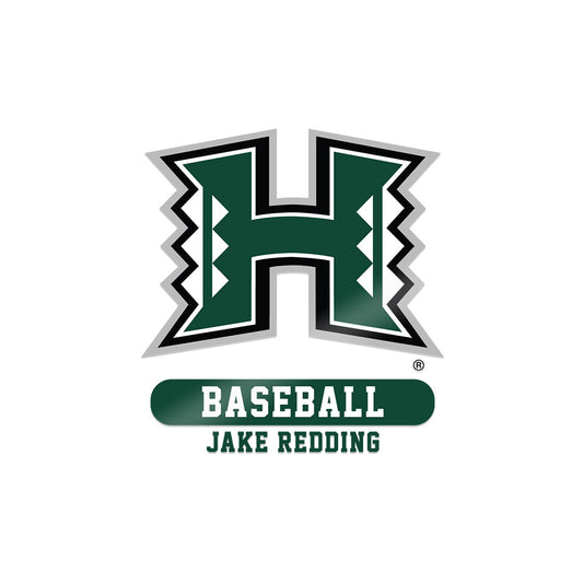 Hawaii - NCAA Baseball : Jake Redding - Sticker-0