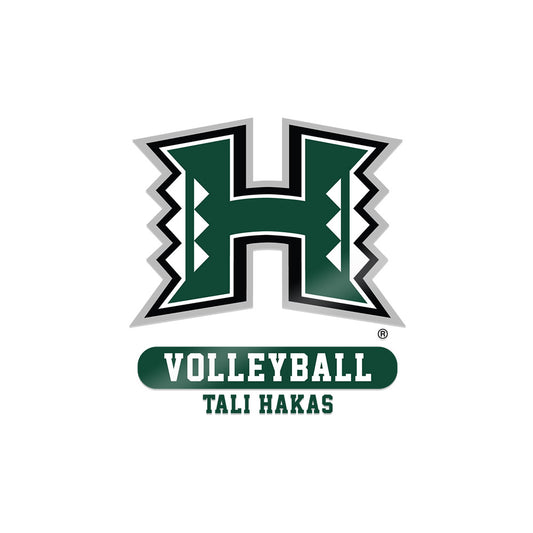 Hawaii - NCAA Women's Volleyball : Tali Hakas - Sticker-0